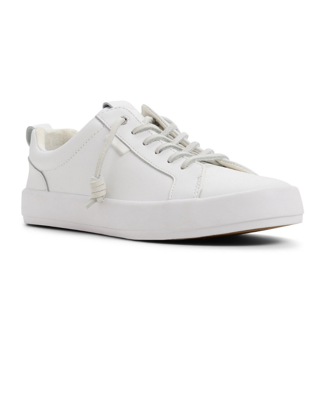 Sperry Women's White Low-Top Lace-Up Sneakers